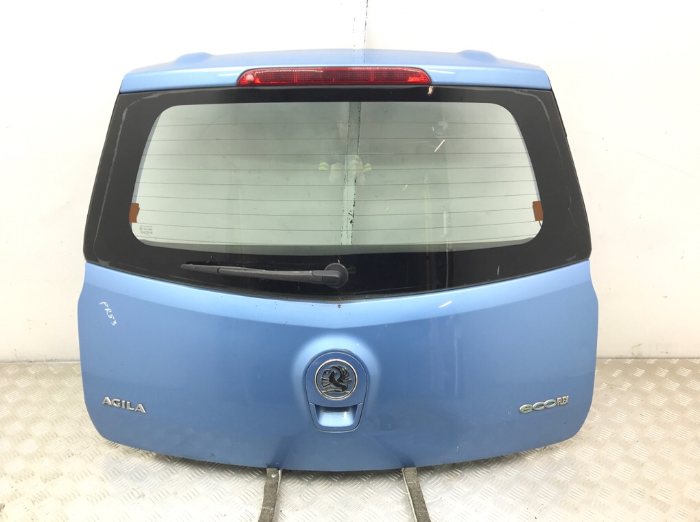 Крышка багажника для Opel Agila, 2009 г. 1.0 i бензин б/у