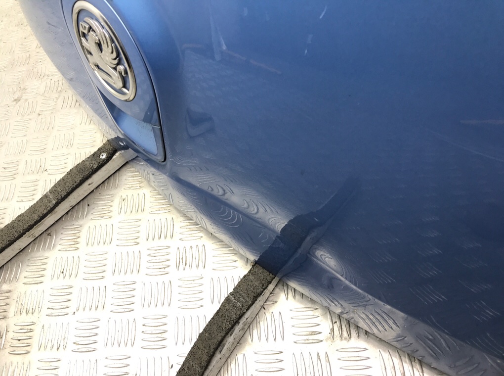 Крышка багажника для Opel Agila, 2009 г. 1.0 i бензин б/у — фото 6