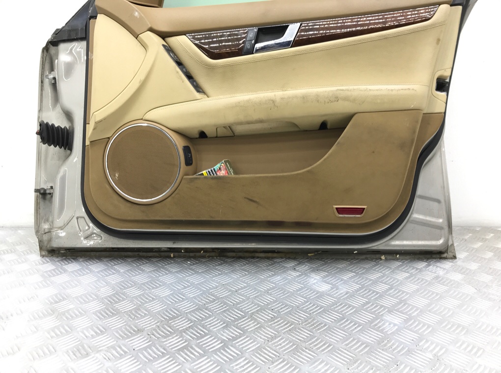 Дверь передняя правая для Mercedes C W204, 2007 г. 1.8 i бензин б/у — фото 5