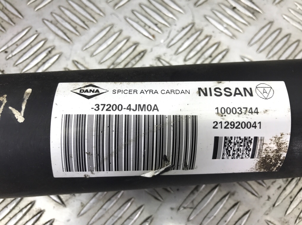 Карданный вал передний для Nissan Navara, 2021 г. 2.3 DCi дизель б/у — фото 6