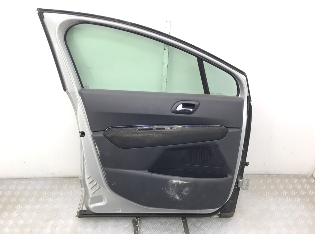 Дверь передняя левая для Peugeot 3008, 2010 г. 1.6 HDi дизель б/у — фото 4