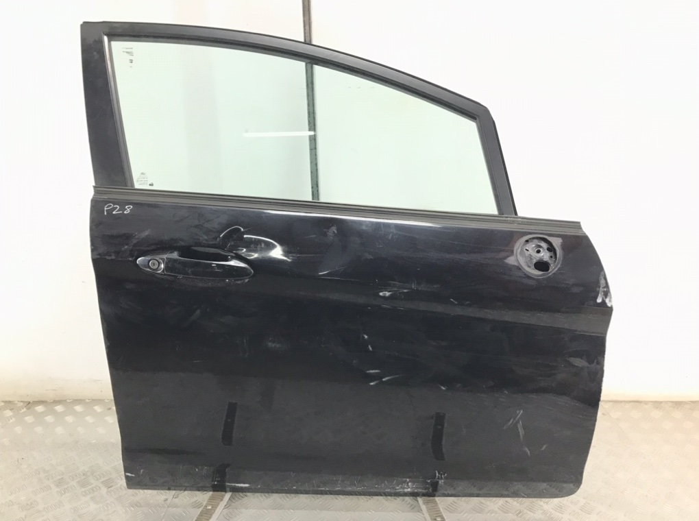 Дверь передняя правая для Ford Fiesta, 2010 г. 1.2 i бензин б/у