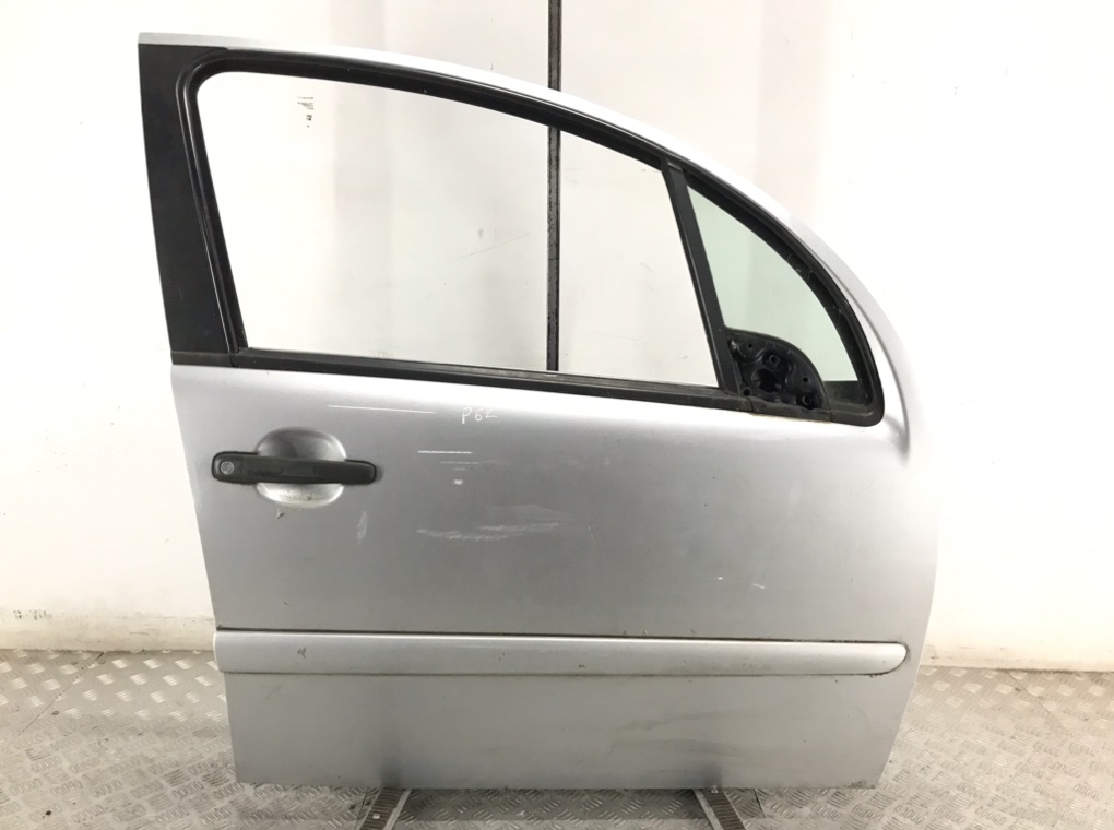Дверь передняя правая для Citroen C3, 2007 г. 1.4 i бензин б/у