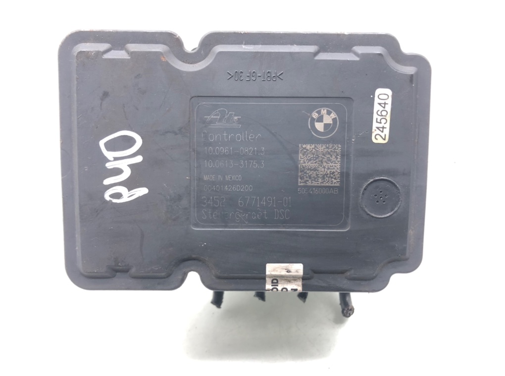 Блок ABS для BMW 3 E90/E91/E92/E93, 2005 г. 2.5 i бензин б/у — фото 6