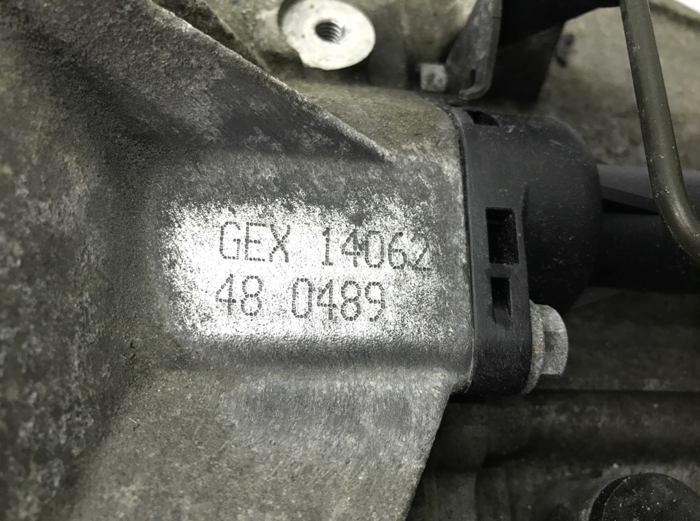 КПП механическая (МКПП) для Volkswagen Polo, 2002 г. 1.4 i бензин б/у — фото 5