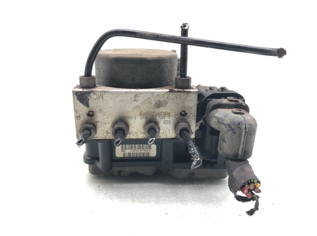 Блок ABS для Fiat 500, 2011 г. 0.9 Ti бензин б/у