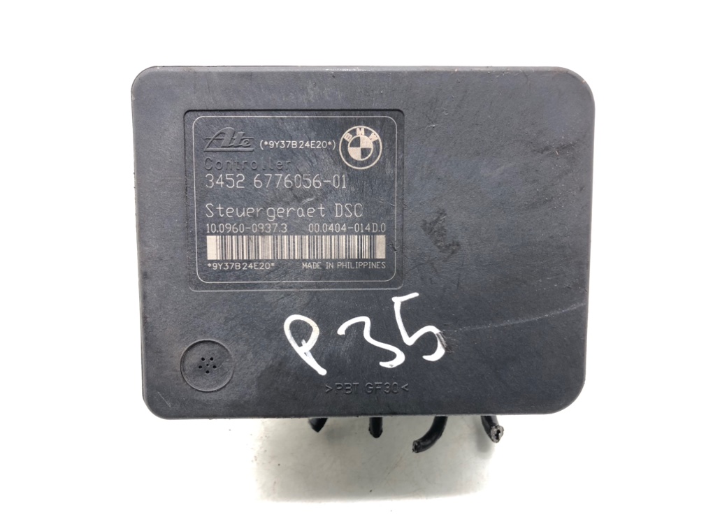 Блок ABS для BMW 3 E90/E91/E92/E93, 2007 г. 2.0 TD дизель б/у — фото 6