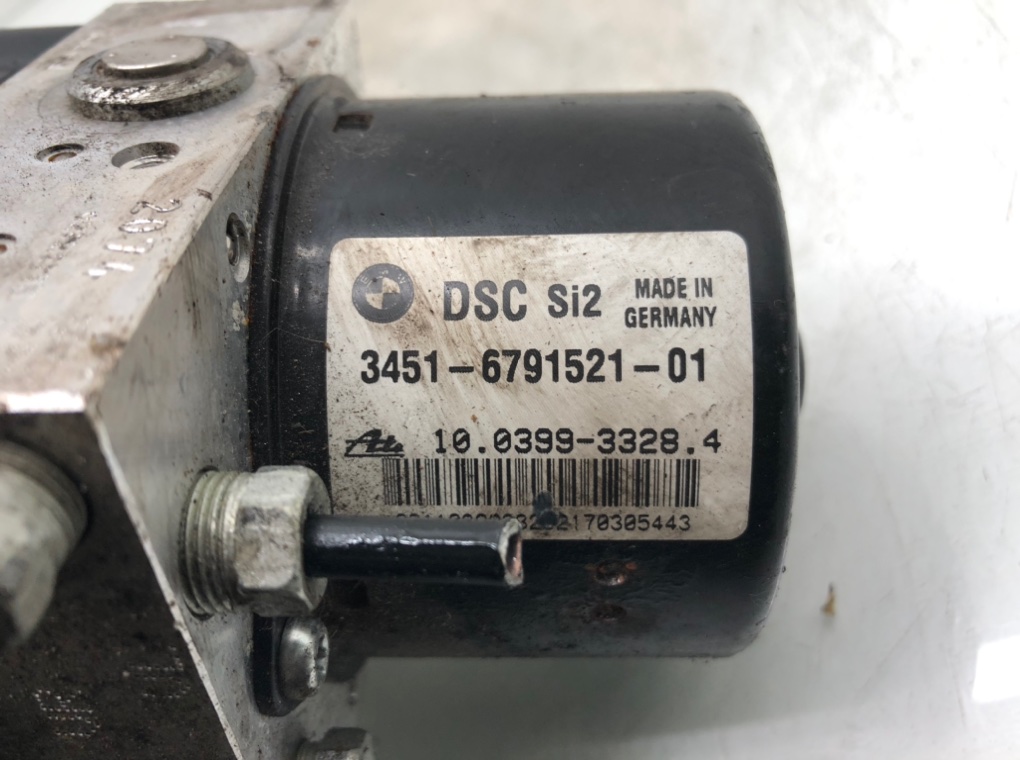 Блок ABS для BMW 3 E90/E91/E92/E93, 2007 г. 2.0 TD дизель б/у — фото 7