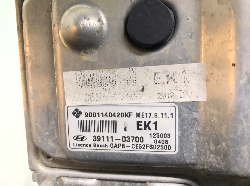 Блок управления двигателем для Hyundai i20, 2013 г. 1.2 i бензин б/у — фото 5