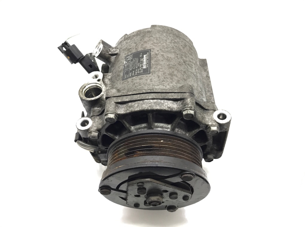Компрессор кондиционера для Mitsubishi Lancer, 2010 г. 2.0 DiD дизель б/у — фото 3