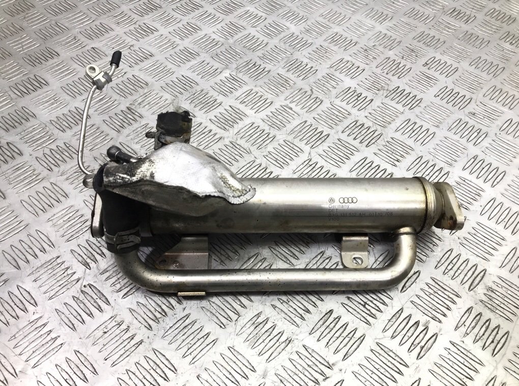 Радиатор EGR для Mitsubishi Lancer, 2010 г. 2.0 DiD дизель б/у