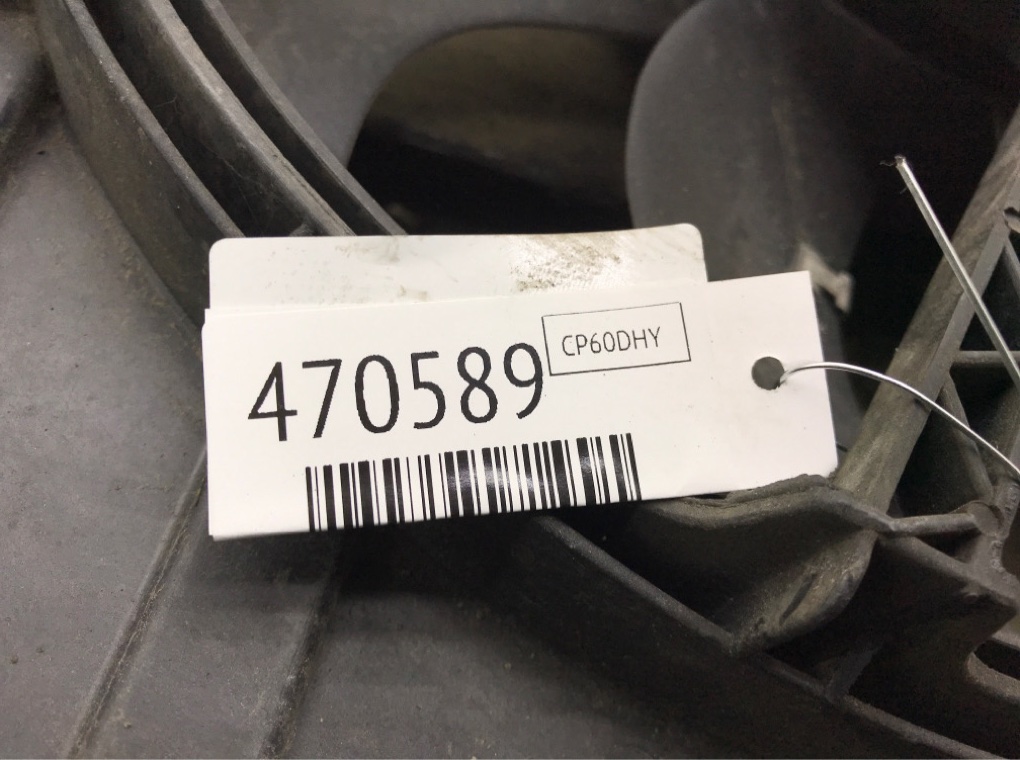 Вентилятор радиатора для Ford C-Max, 2010 г. 1.6 i бензин б/у — фото 7
