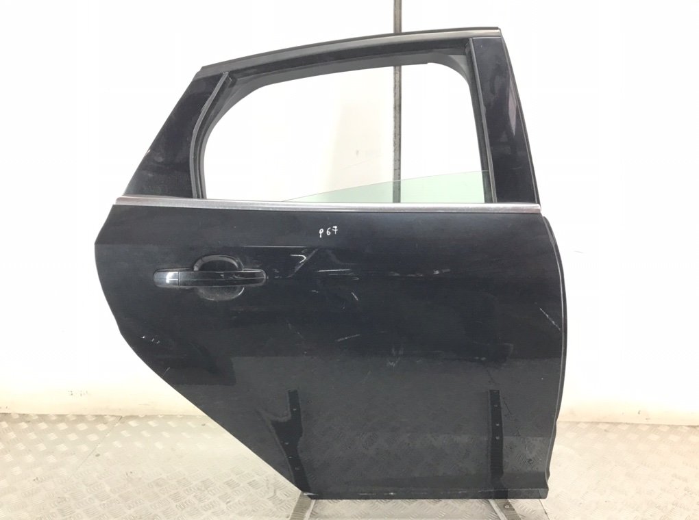 Дверь задняя правая для Ford Focus, 2012 г. 1.6 TDCi дизель б/у