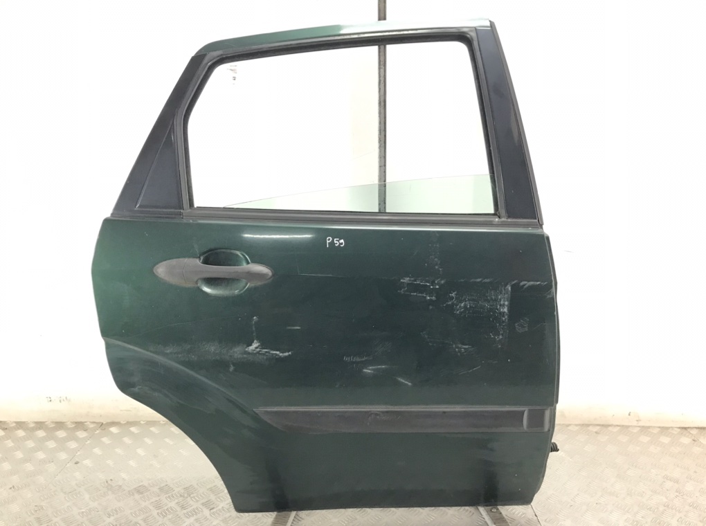 Дверь задняя правая для Ford Focus, 2004 г. 1.6 i бензин б/у
