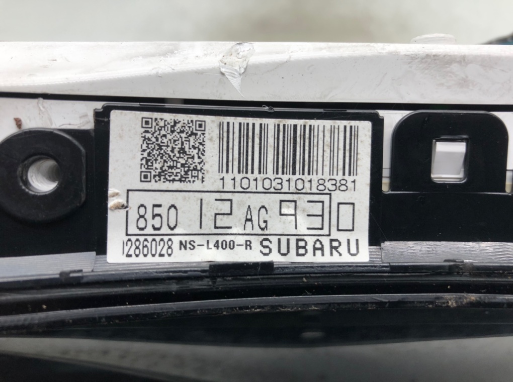 Щиток приборов (приборная панель) для Subaru Legacy, 2006 г. 2.0 i бензин б/у — фото 5