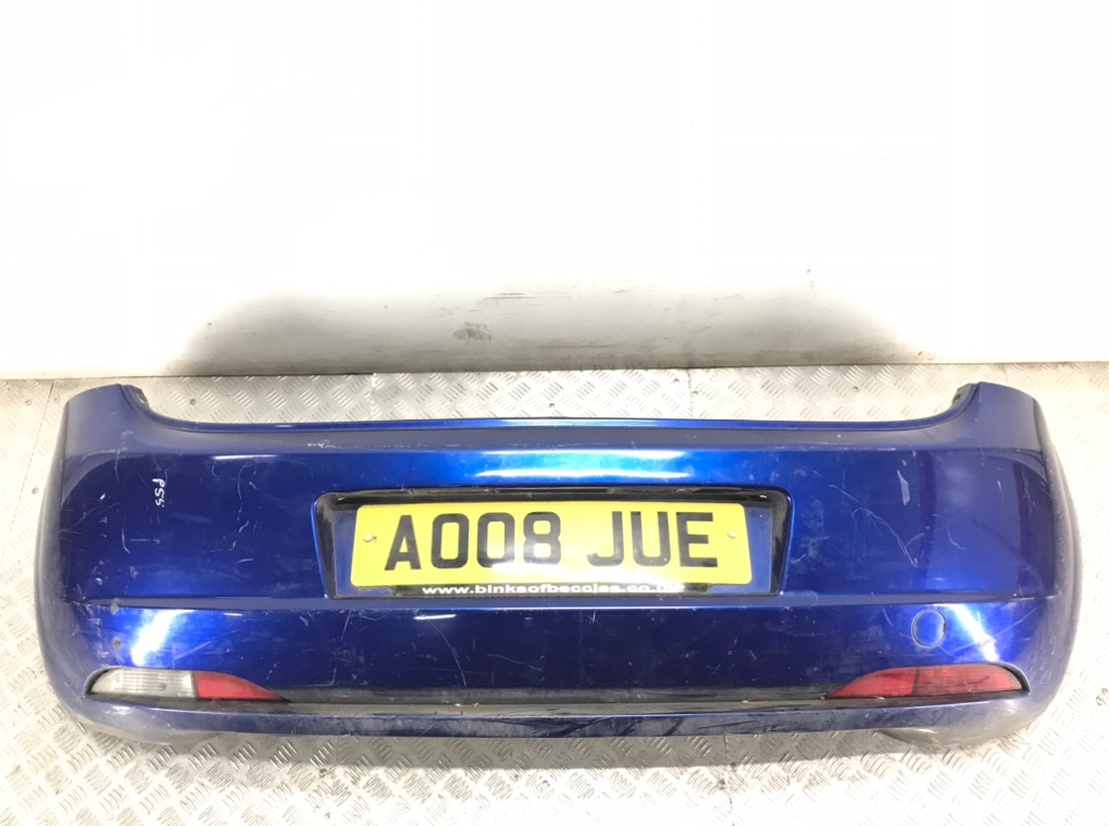 Бампер задний для Fiat Punto, 2008 г. 1.2 i бензин б/у
