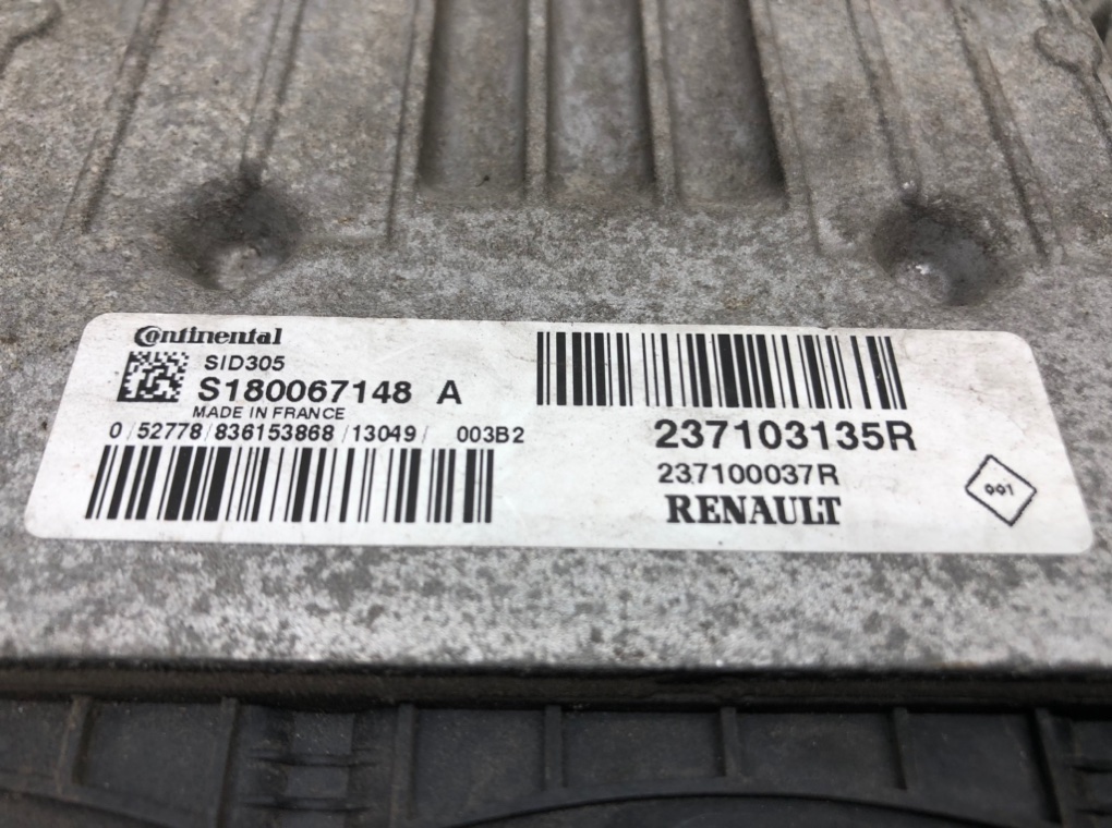 Блок управления двигателем для Renault Megane, 2013 г. 1.5 DCi дизель б/у — фото 5