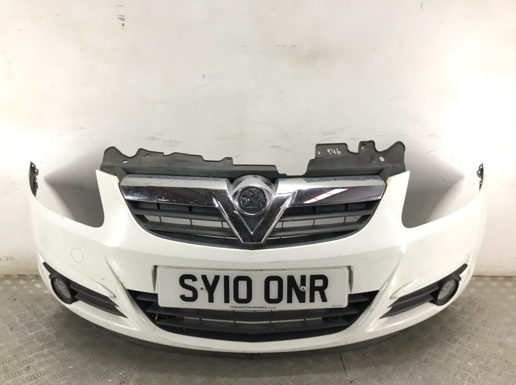 Бампер передний для Opel Corsa, 2010 г. 1.2 i бензин б/у