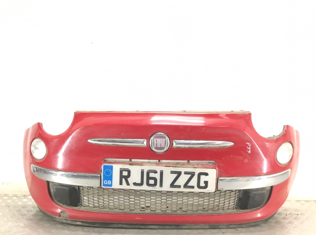 Бампер передний для Fiat 500, 2011 г. 0.9 Ti бензин б/у