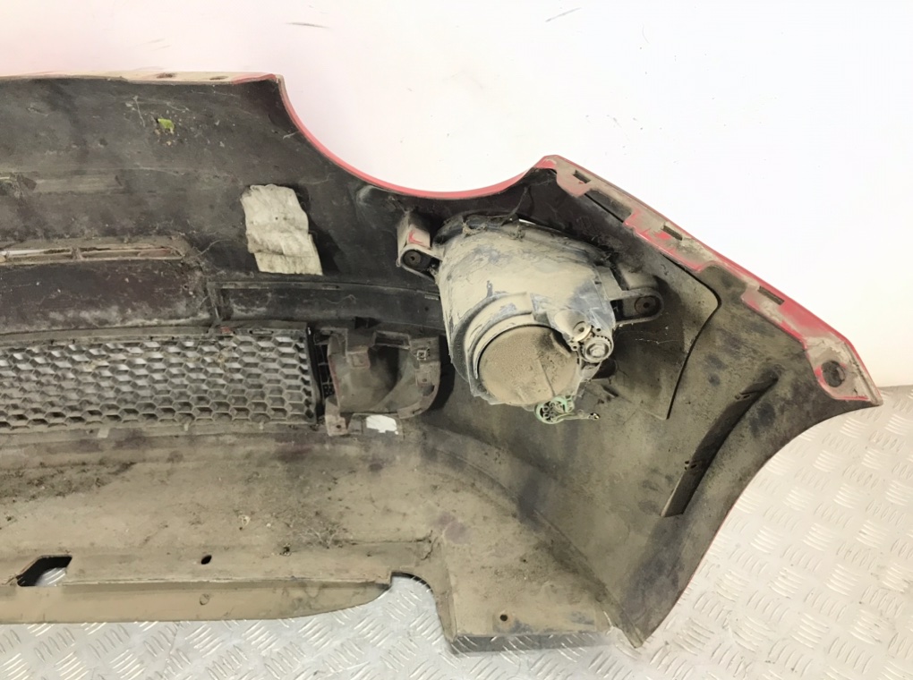 Бампер передний для Fiat 500, 2011 г. 0.9 Ti бензин б/у — фото 6