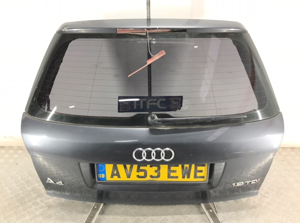Крышка багажника для Audi A4, 2003 г. 1.9 TDi дизель б/у