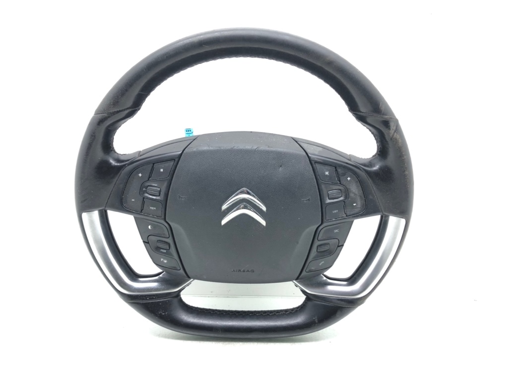 Руль для Citroen C4 Grand Picasso, 2015 г. 1.6 HDI дизель б/у