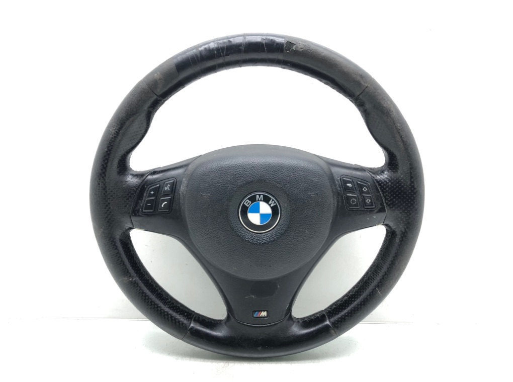 Руль для BMW 3 E90/E91/E92/E93, 2006 г. 2.0 TD дизель б/у