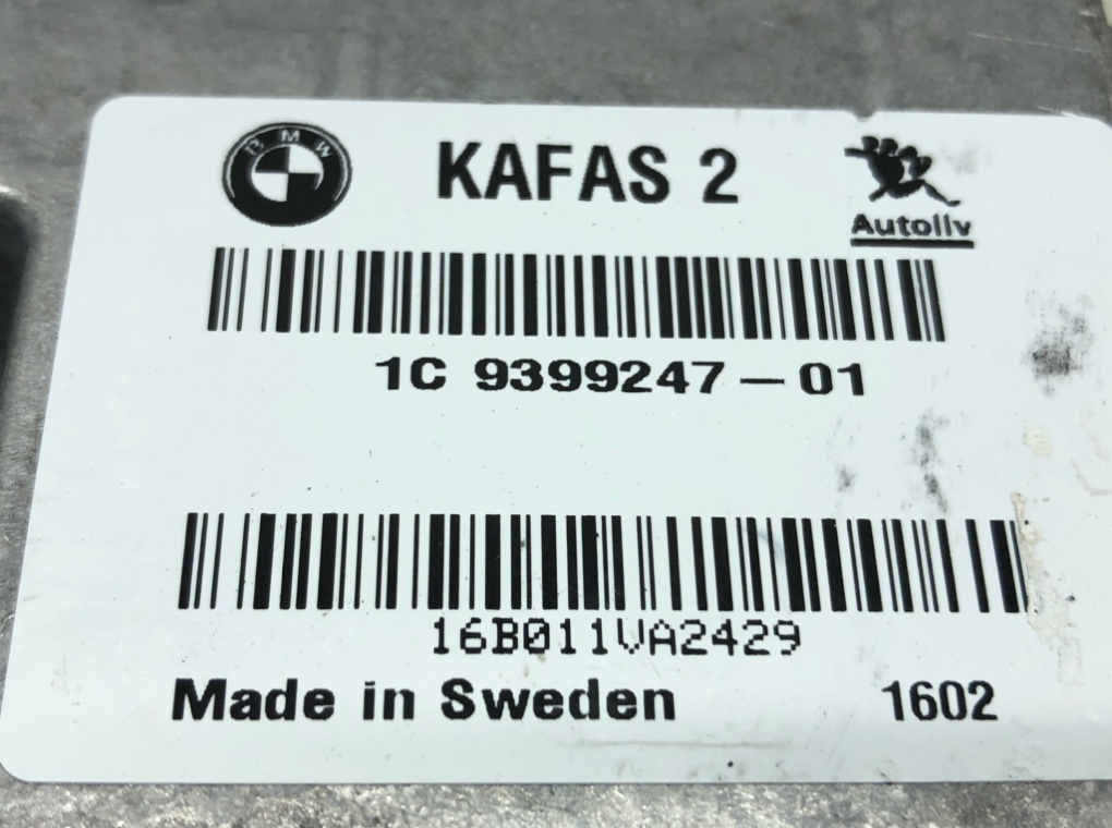 Блок управления камерой для BMW 2 F46, 2016 г. 1.5 i бензин б/у — фото 5