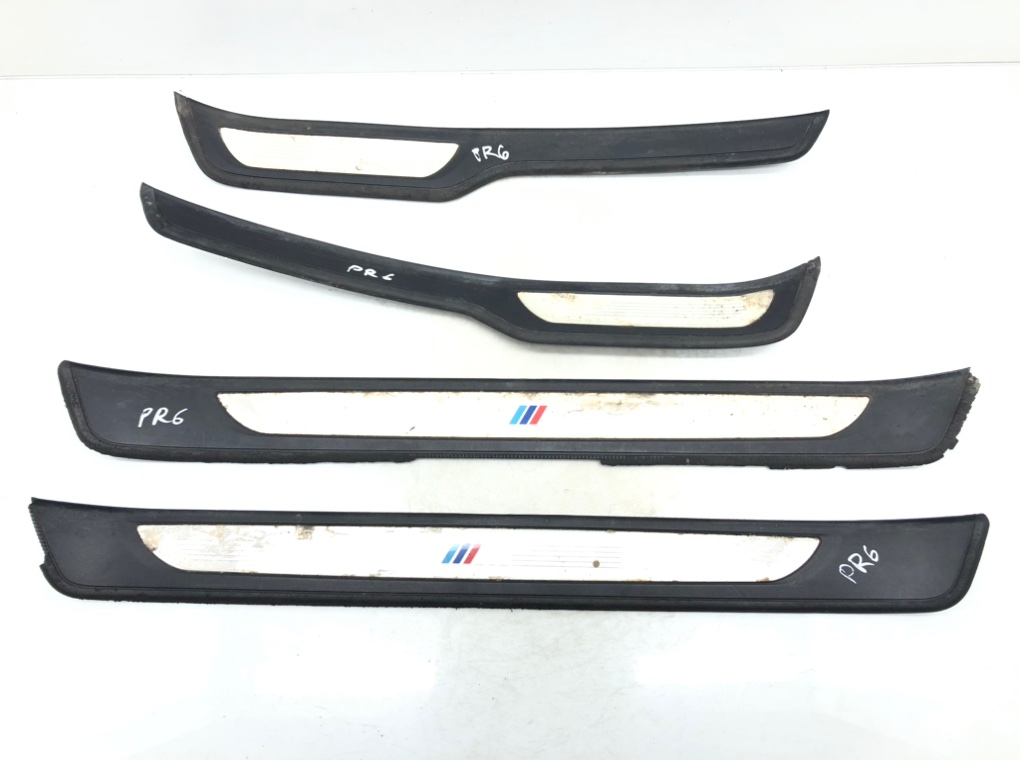 Накладка на порог для BMW 3 E90/E91/E92/E93, 2006 г. 2.0 TD дизель б/у