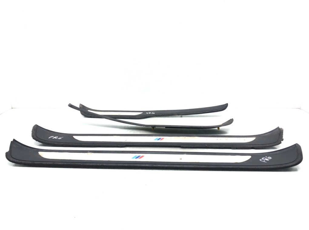 Накладка на порог для BMW 3 E90/E91/E92/E93, 2006 г. 2.0 TD дизель б/у — фото 2