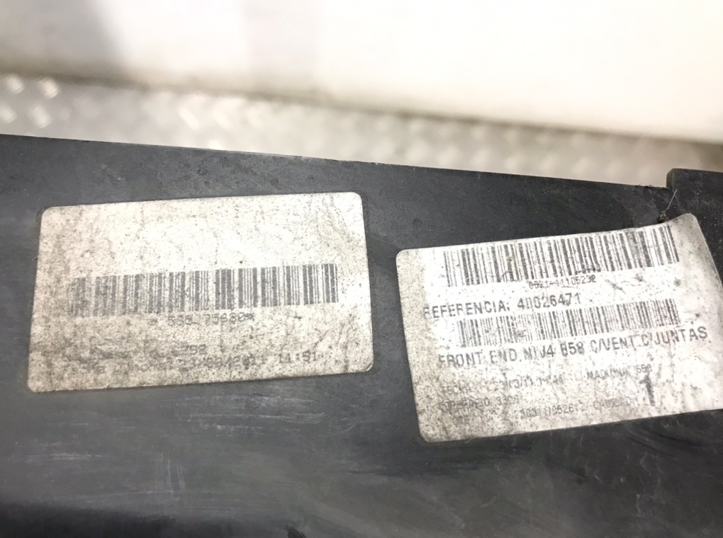 Панель передняя (телевизор) для Citroen C4 Grand Picasso, 2011 г. 1.6 HDi дизель б/у — фото 5