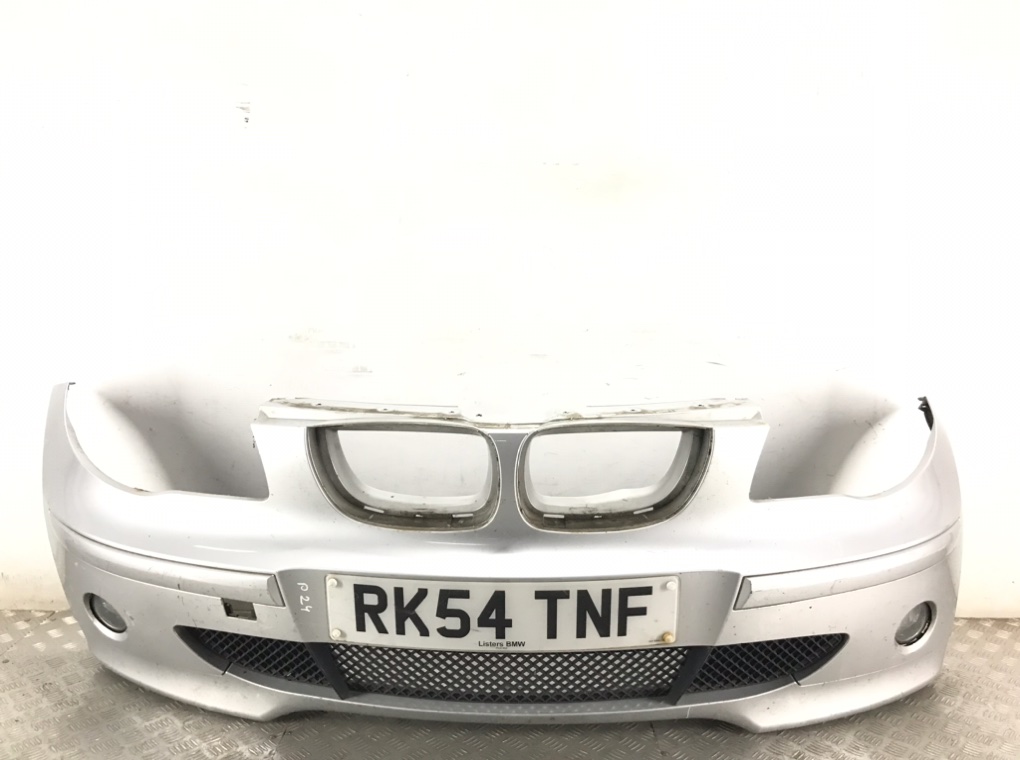 Бампер передний для BMW 1 E87/E81/E82/E88, 2004 г. 1.6 i бензин б/у