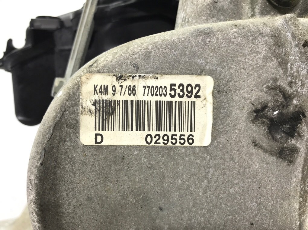 Двигатель для Renault Scenic, 2007 г. 1.6 i бензин б/у — фото 6