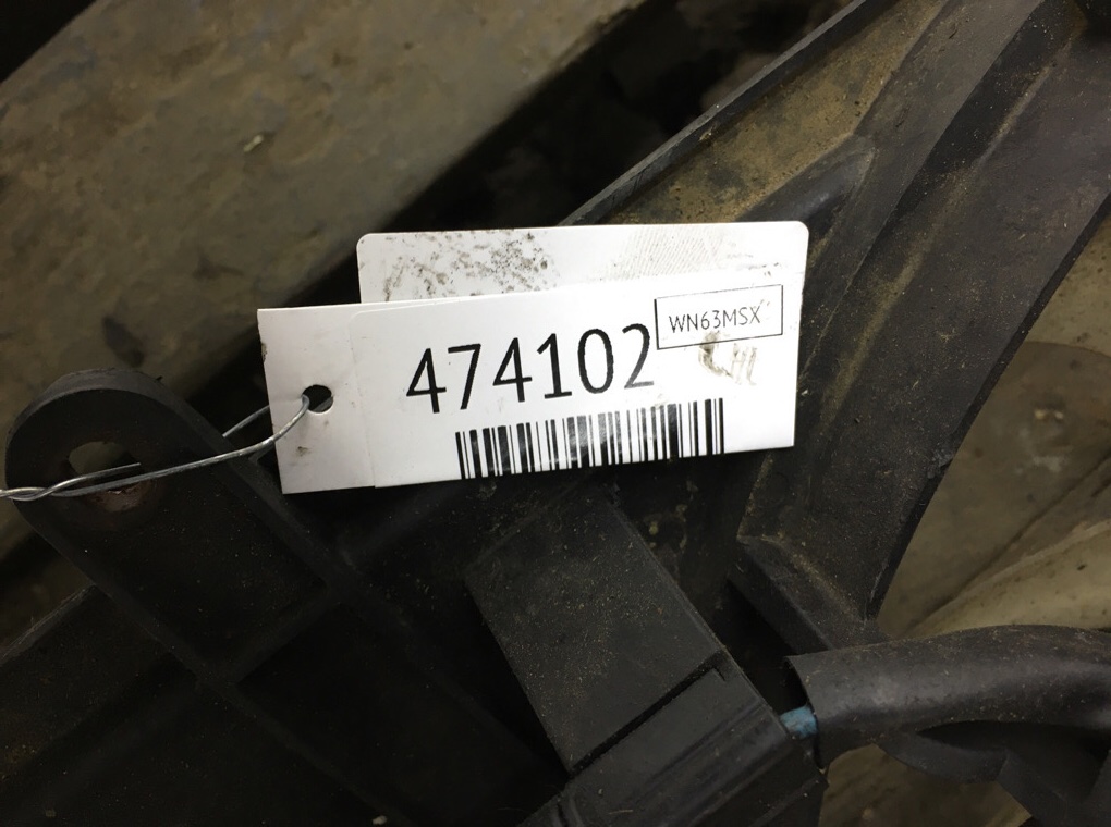 Вентилятор радиатора для Mitsubishi Outlander, 2013 г. 2.3 DiD дизель б/у — фото 6