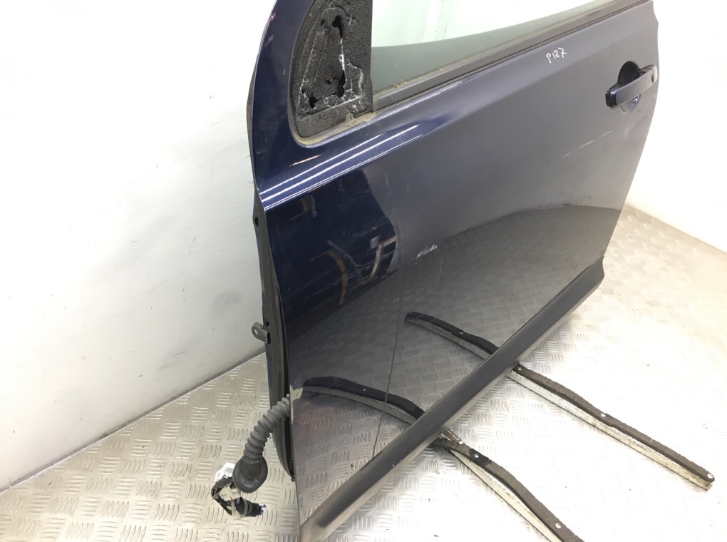 Дверь передняя левая для Nissan Qashqai+2, 2011 г. 2.0 DCi дизель б/у — фото 3