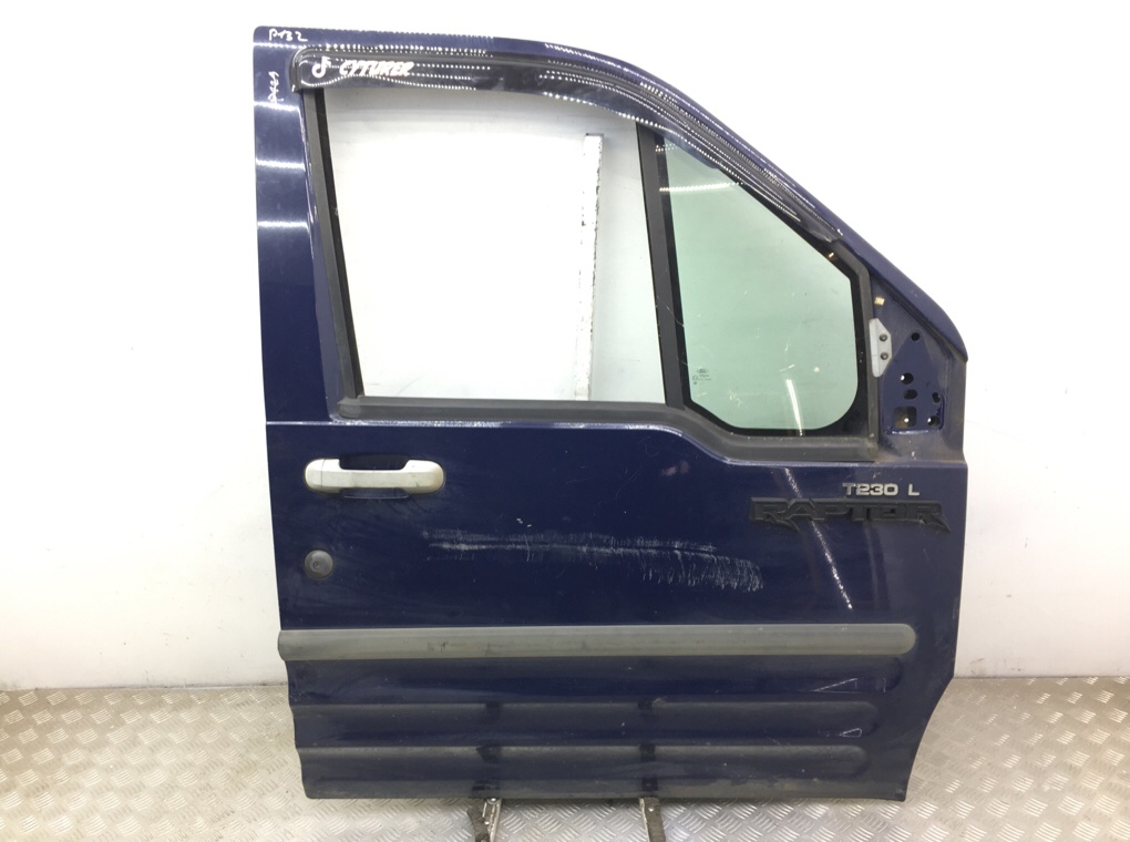 Дверь передняя правая для Ford Transit Connect, 2007 г. 1.8 TDCi дизель б/у