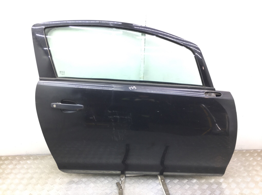 Дверь передняя правая для Opel Corsa, 2007 г. 1.3 CDTi дизель б/у