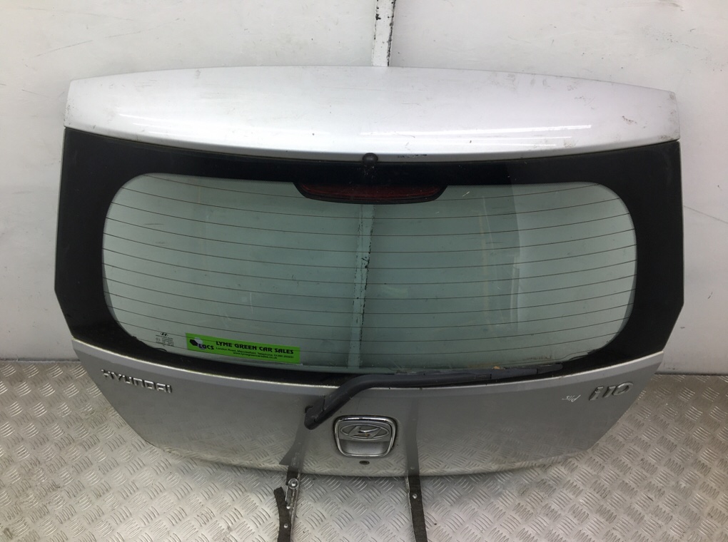 Крышка багажника для Hyundai i10, 2010 г. 1.2 i бензин б/у — фото 2