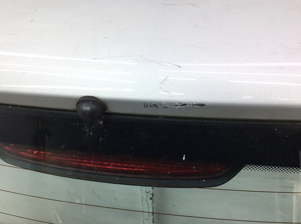 Крышка багажника для Hyundai i10, 2010 г. 1.2 i бензин б/у — фото 6