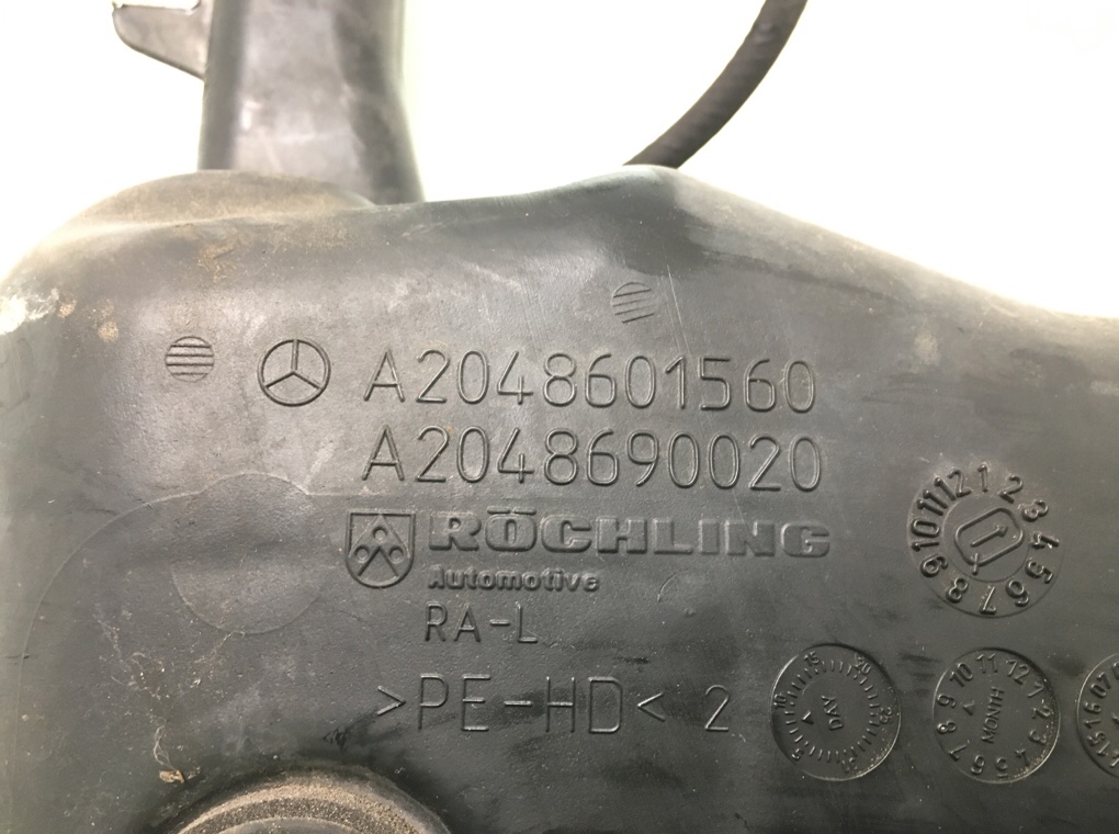 Бачок омывателя для Mercedes C W204, 2009 г. 2.2 CDi дизель б/у — фото 5