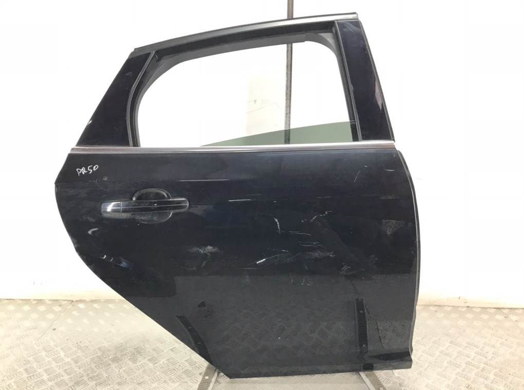 Дверь задняя правая для Ford Focus, 2011 г. 1.6 TDCi дизель б/у