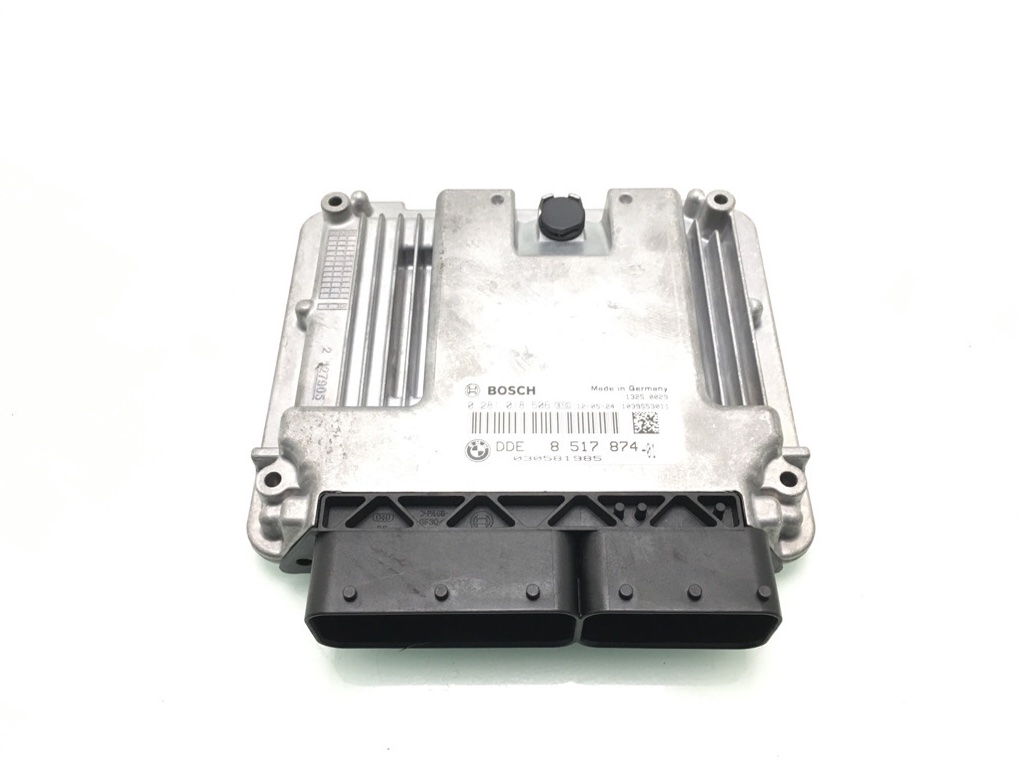 Блок управления двигателем для BMW 1 F20/F21, 2012 г. 2.0 D дизель б/у