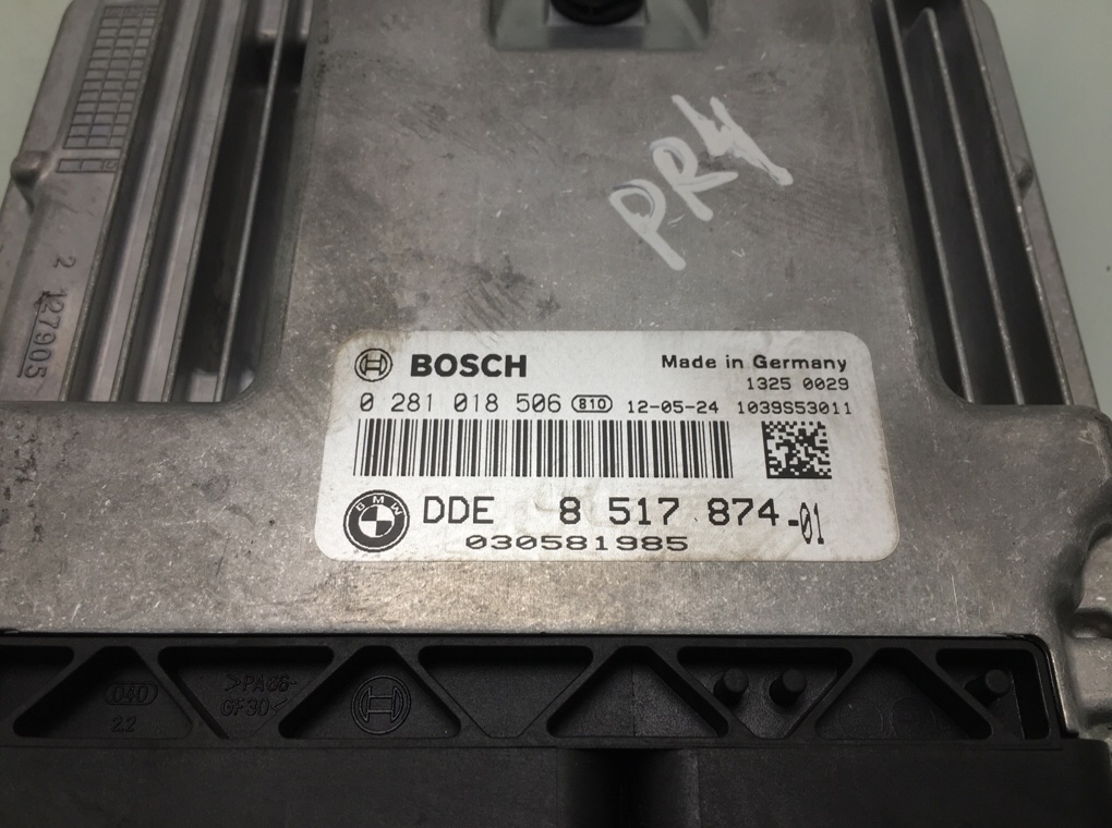 Блок управления двигателем для BMW 1 F20/F21, 2012 г. 2.0 D дизель б/у — фото 5
