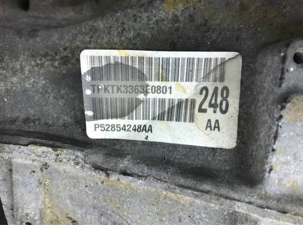 КПП автоматическая (АКПП) для Jeep Cherokee, 2004 г. 3.7 i бензин б/у — фото 5