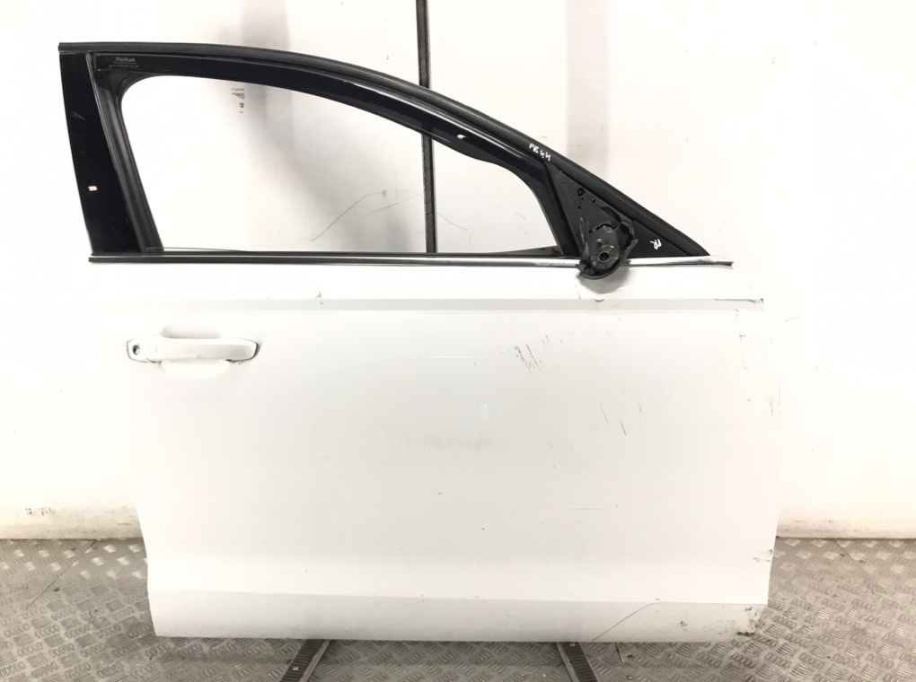 Дверь передняя правая для Audi A6, 2014 г. 2.0 TDI дизель б/у