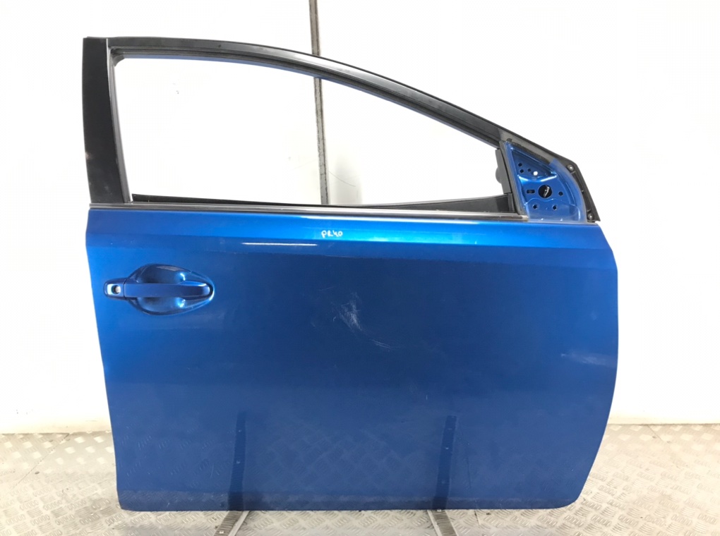 Дверь передняя правая для Toyota Auris, 2014 г. 1.4 TD дизель б/у