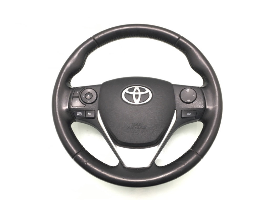 Руль для Toyota Auris, 2014 г. 1.4 TD дизель б/у