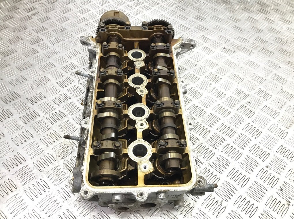 Головка блока цилиндров для Hyundai i20, 2009 г. 1.4 i бензин б/у — фото 2