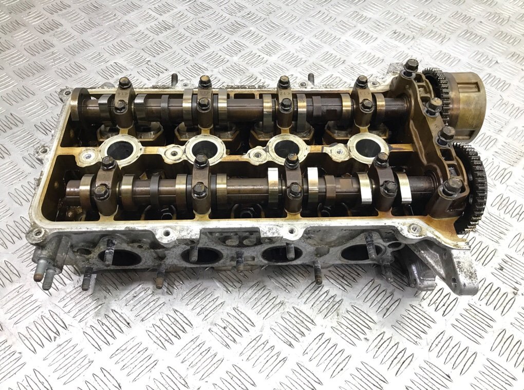 Головка блока цилиндров для Hyundai i20, 2009 г. 1.4 i бензин б/у — фото 3