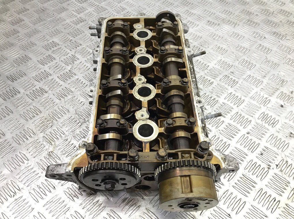 Головка блока цилиндров для Hyundai i20, 2009 г. 1.4 i бензин б/у — фото 4